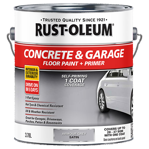 Concrete and Garage Floor Paint Product Page
