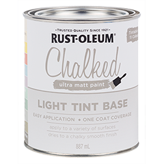 Chalked Paint Light Tint Base Rust-Oleum