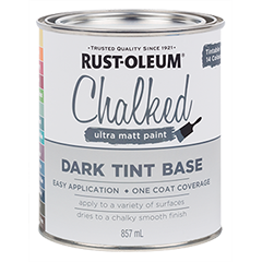 Chalked Paint Dark Tint Base Rust-Oleum