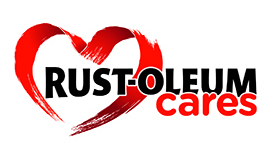 Rust-Oleum Cares logo