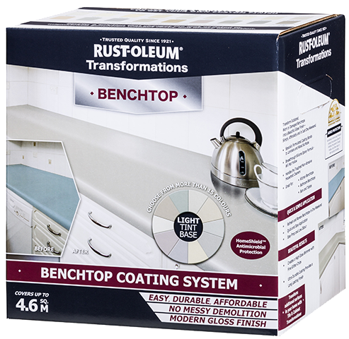 Rust-Oleum Benchtop Transformations Tint Base Light - Australia 