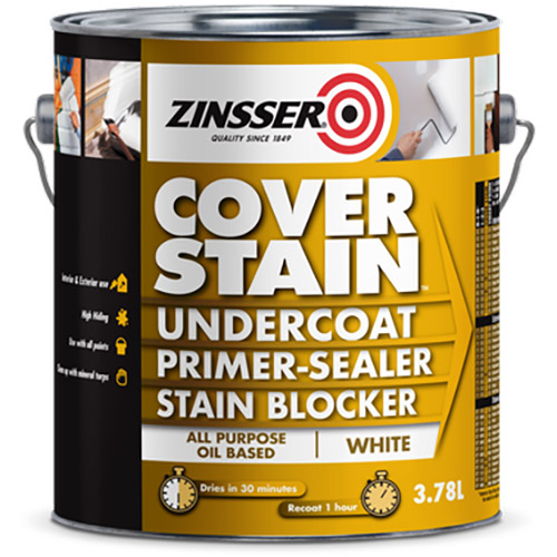 Zinsser® CoverStain® OilBase Primer Product Page