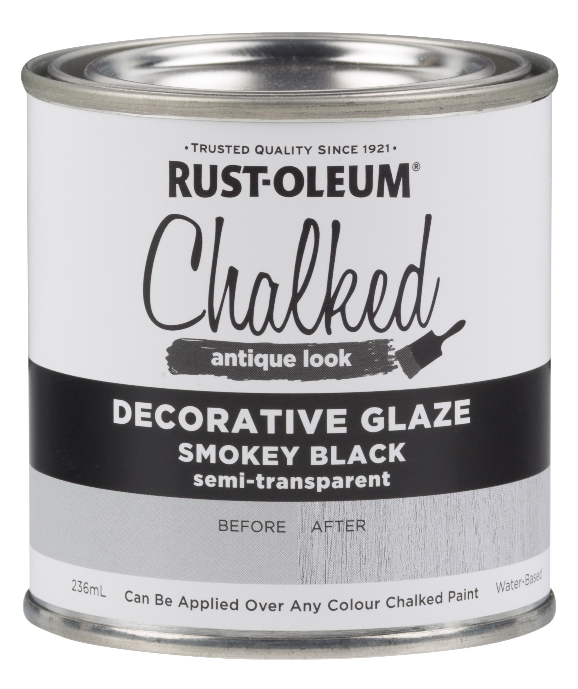Chalked Decorative Glaze