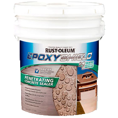 concrete sealer penetrating epoxyshield enlarge