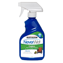 Rust Oleum Neverwet Outdoor Fabric Water Repelling Treatment