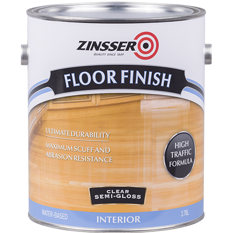 Zinsser Floor Finish Water Based