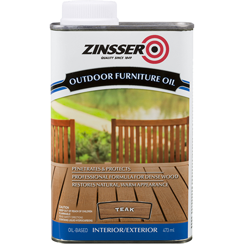 Zinsser Outdoor Furniture Oil