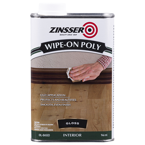 Zinsser Wipe On Poly