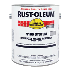 Rustoleum steel tech epoxy store