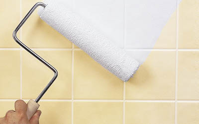 White primer coating