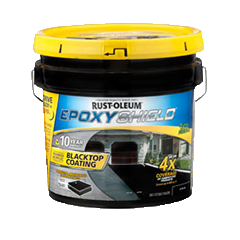 Rust-Oleum EpoxyShield Blacktop Coating