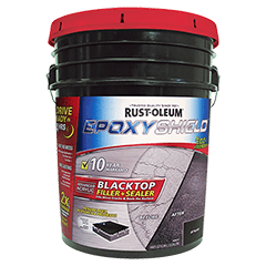 Rust-Oleum EpoxyShield Blacktop Filler Sealer