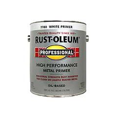 Rust-Oleum Professional High Performance White Clean Metal Primer