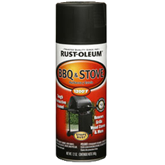 Rust-Oleum Specialty BBQ and Stove Black Spray Paint
