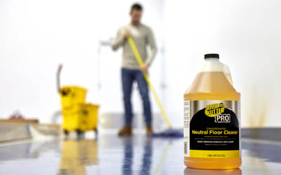 Professional cleaning solution