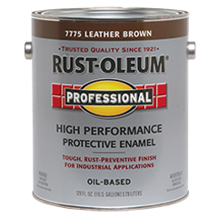 7775402 Stops Rust Leather Brown Gloss Gallon