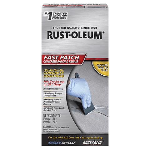 Rust-Oleum Concrete Fast Patch