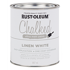 Chalked Linen White Rust-Oleum
