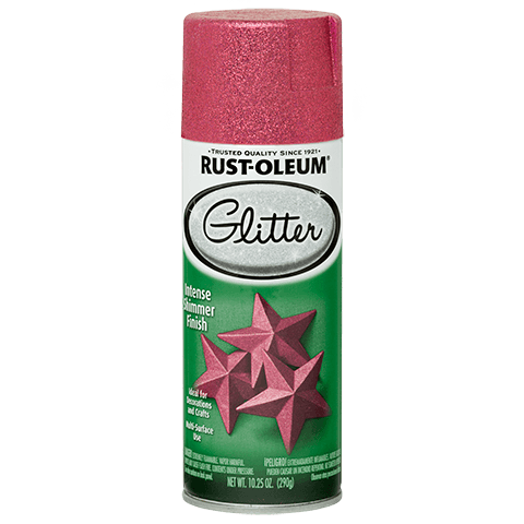Specialty Glitter Spray Paint Product Page