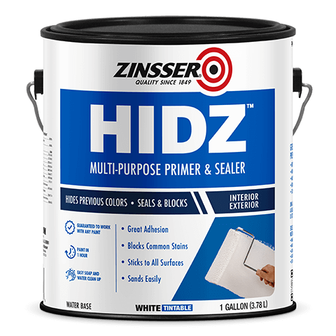 Zinsser HIDZ Multi-Purpose Primer & Sealer 1 Gallon