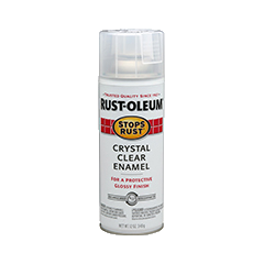 7701830 Stops Rust Crystal Clear Spray