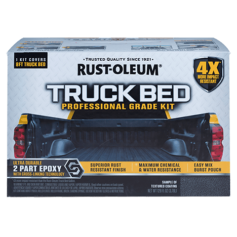 Professional Grade Truck Bed Liner Kit
