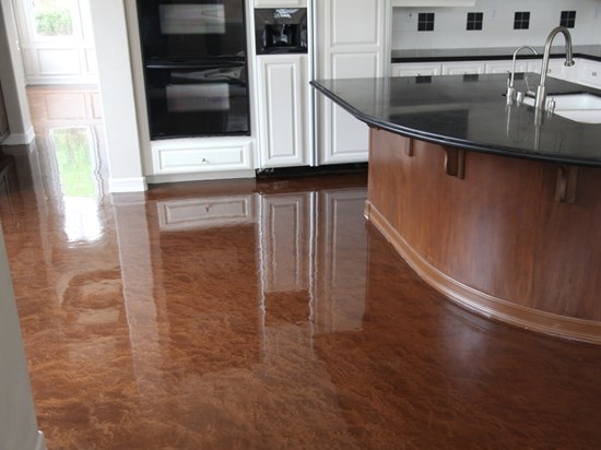 Rustoleum metallic floor hotsell