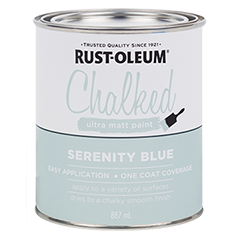 Chalked Decorative Glaze