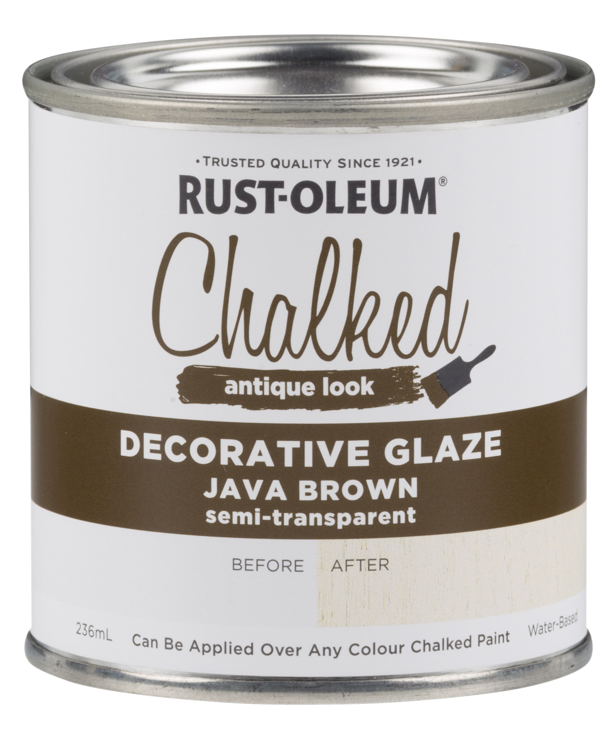 Chalked Decorative Glaze