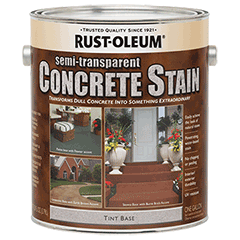 Concrete Stain Tint Base Product Page