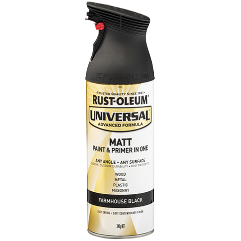 Universal® Matt Spray Paint Product Page