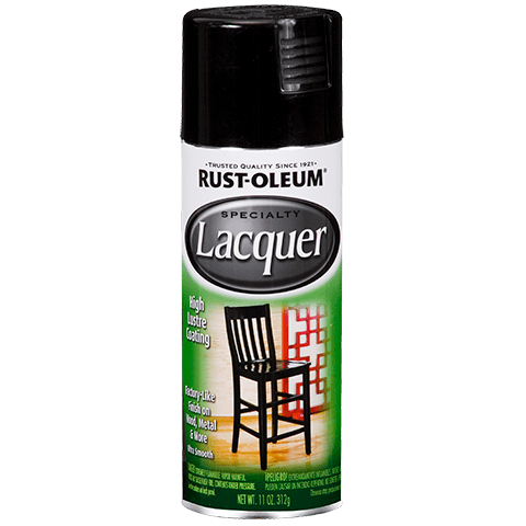 spray paint lacquer furniture rust oleum wood specialty gloss oz ounce refinish enlarge rustoleum depot bench homedepot